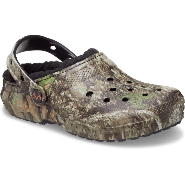Crocs Kids’ Realtree APX® Lined Classic Clog