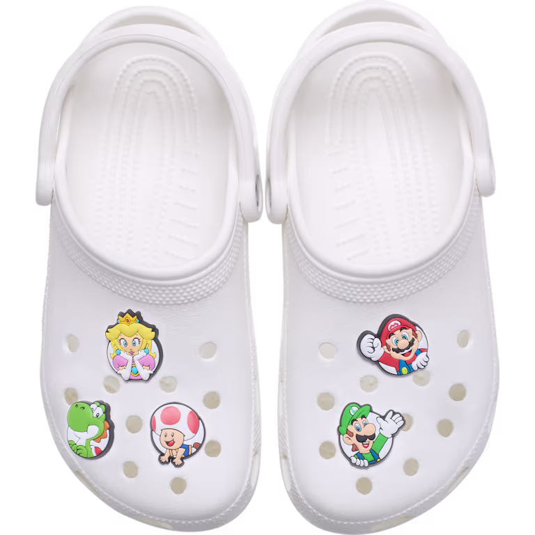 Crocs Mario & Friends 5 Pack