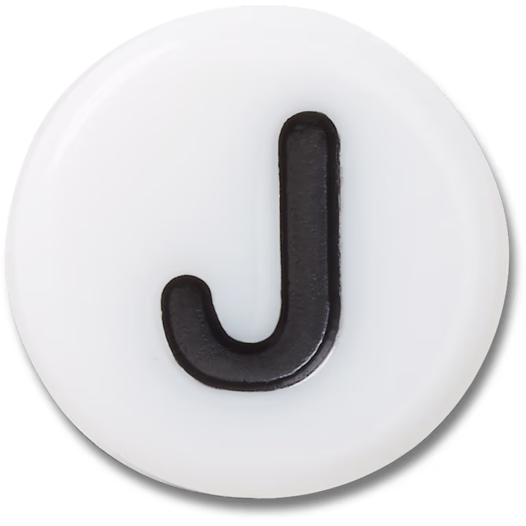 Crocs J Tiny Friendship Letter