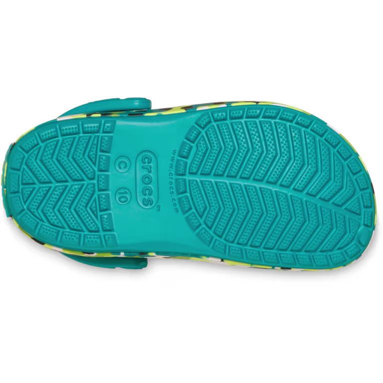 Crocs Toddler Crocband Glow Confetti Band Clog