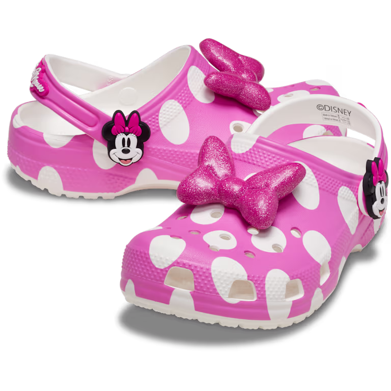 Crocs Toddlers’ Minnie Mouse Classic Clog