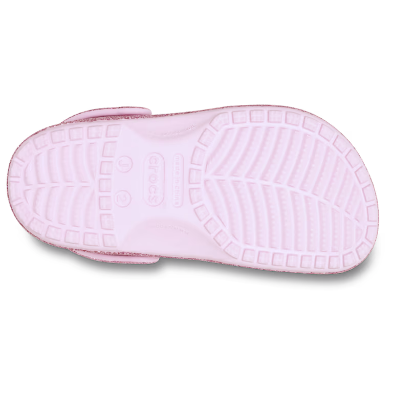Crocs Toddler Classic Chunky Glitter Clog