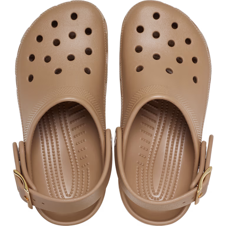 Crocs Classic Metallic Buckle Clog