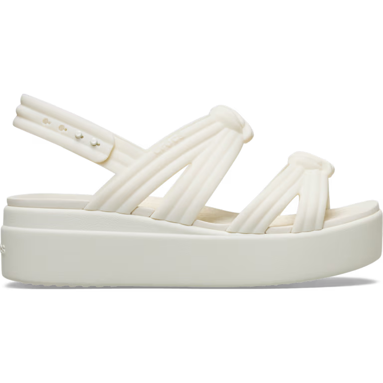 Crocs Brooklyn Low Wedge Knot Sandal