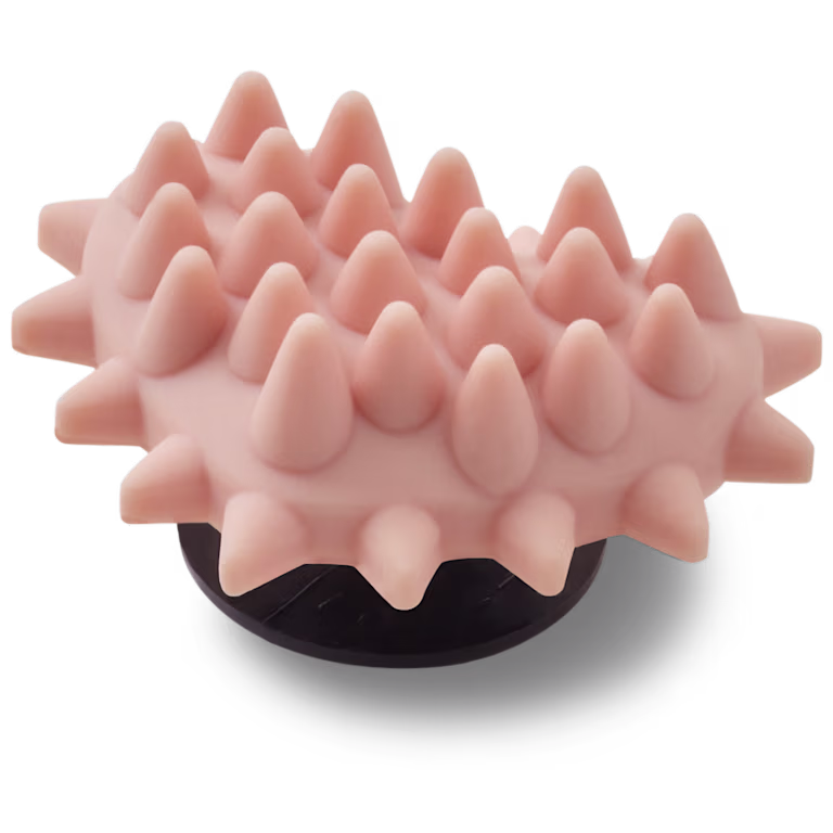 Crocs Spike Light Pink Heart
