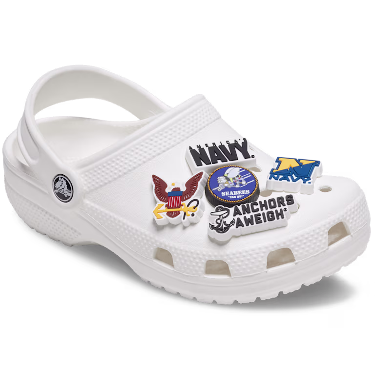 Crocs Armed Forces US Navy 5Pck