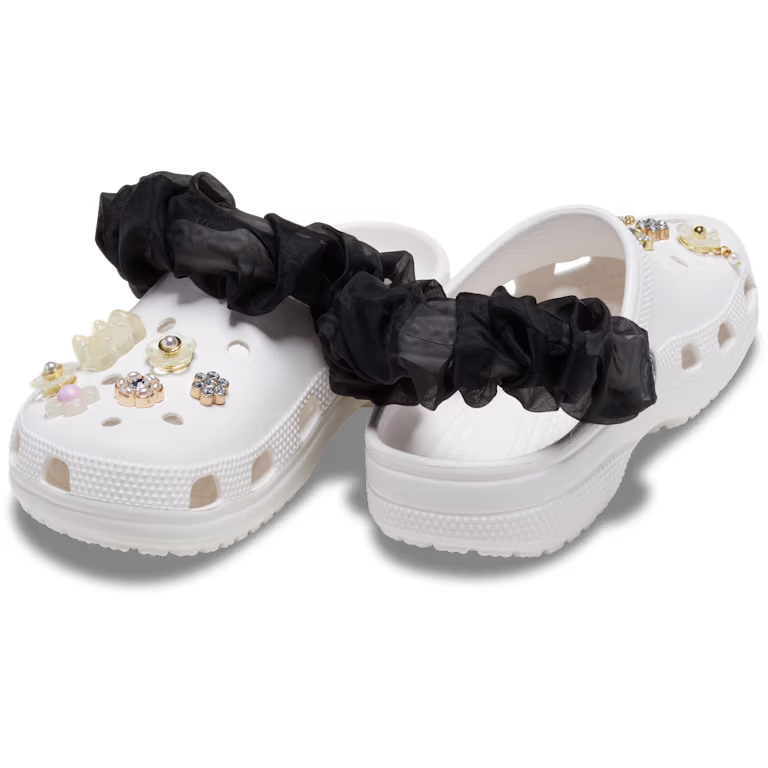 Crocs Organza Backstrap Cover Scrunchie 2 Pack