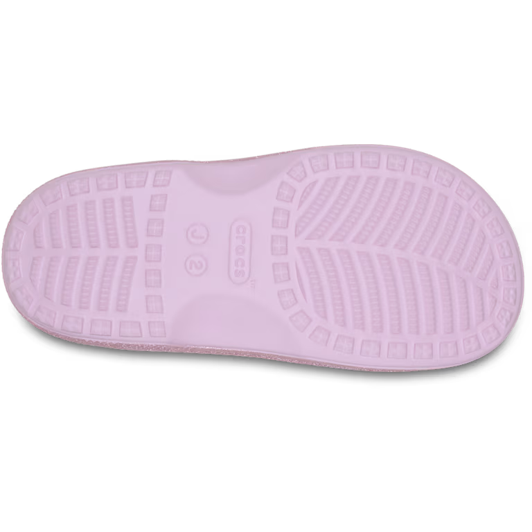 Crocs Kids' Saturday Glitter Sandal