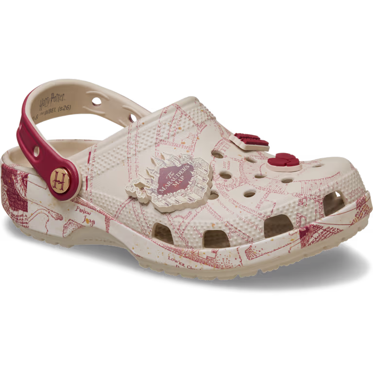 Crocs Harry Potter™ Marauder’s Map Classic Clog