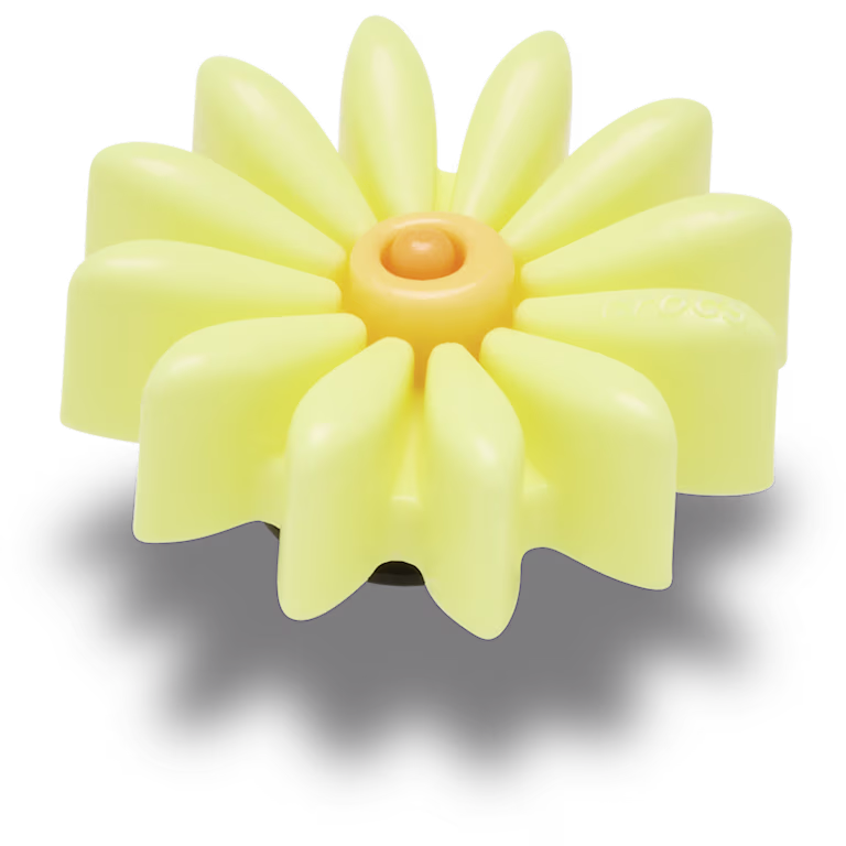 Crocs Puffy Yellow Daisy