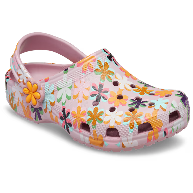 Crocs Toddler Classic Retro Summer Clog