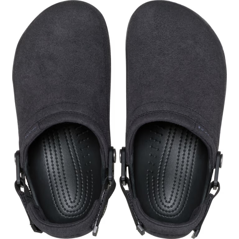 Crocs Classic Crafted Vegan Suede Clog