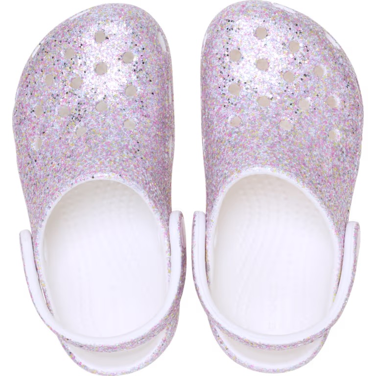 Crocs Toddler Classic Fantasy Glitter Clog