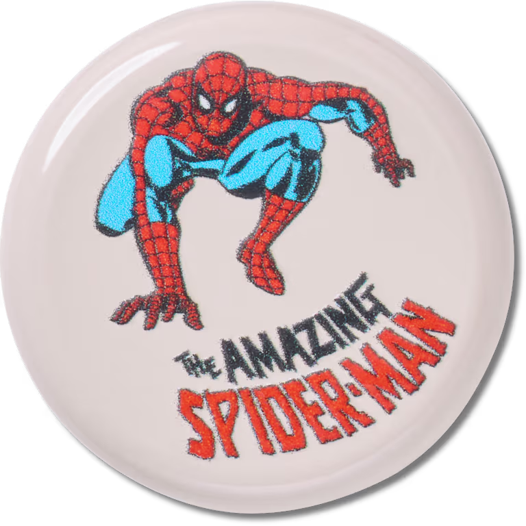 Crocs Spider-Man Elevated Button