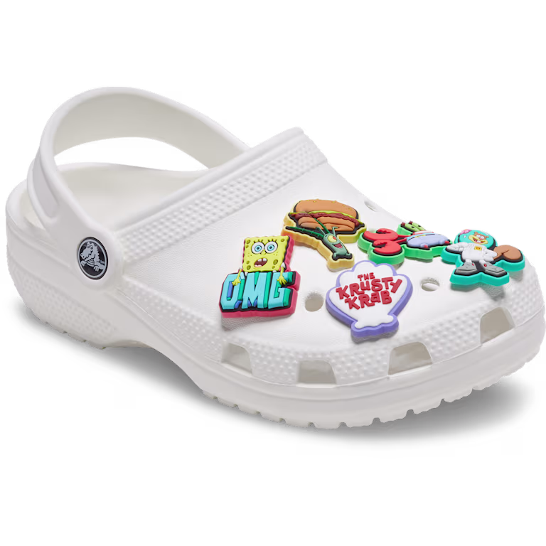 Crocs SpongeBob 5 Pack