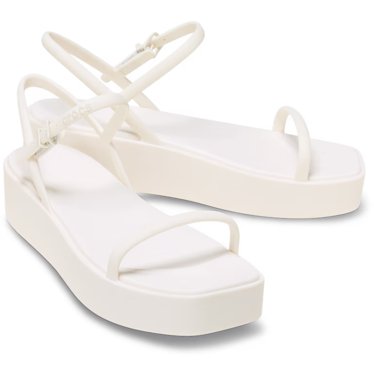 Crocs Miami Platform Y Strap Sandal