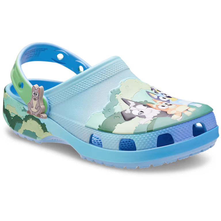 Crocs Kids’ Bluey Best Buddies Classic Clog
