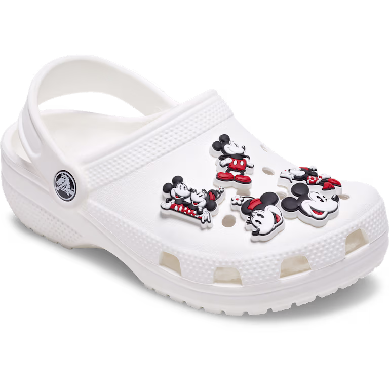 Crocs Mickey and Minnie Mouse Classic 5 Pack