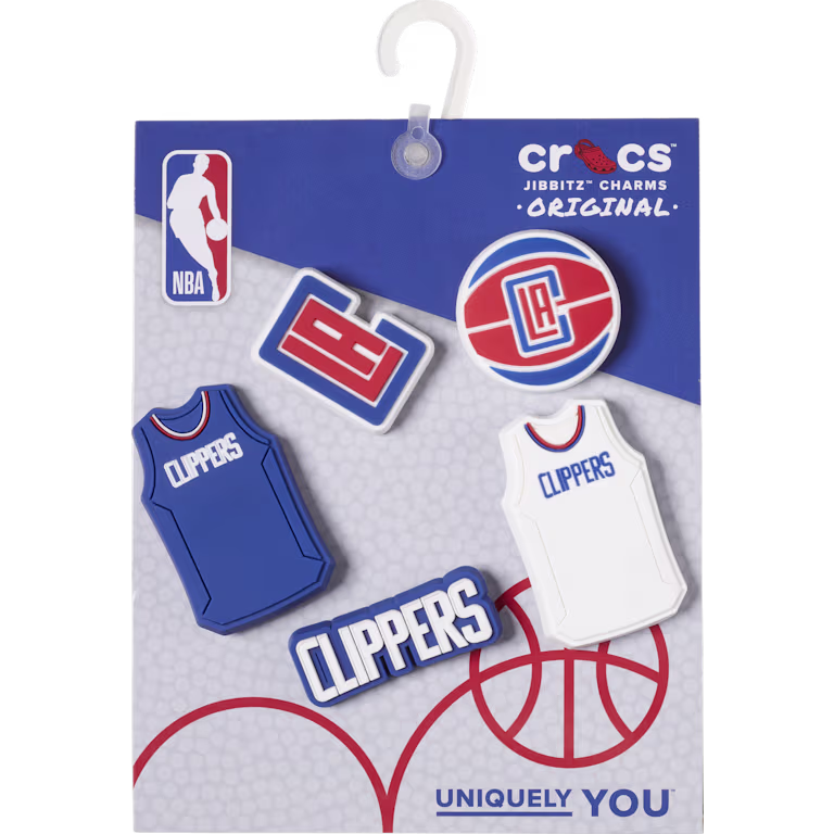 Crocs NBA Los Angeles Clippers 5 Pack