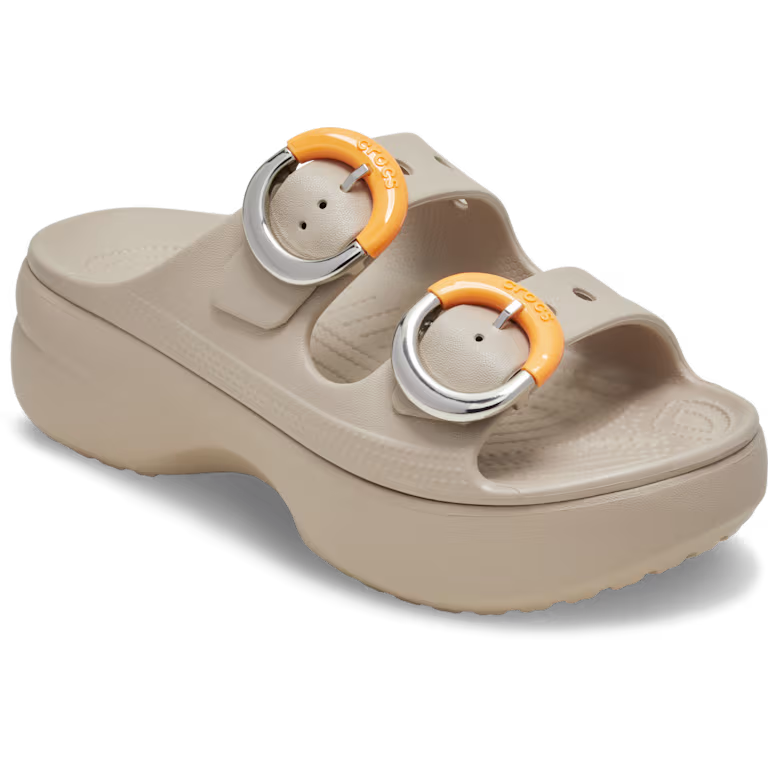 Crocs Women's Saturday Platform Dipped Buckle Sandal