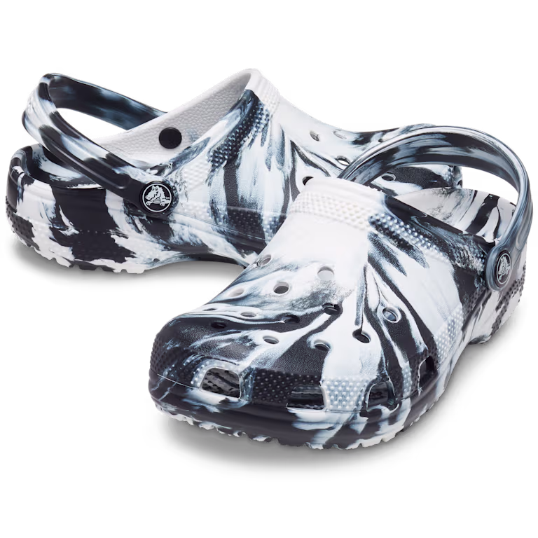 Crocs Kids' Classic Marbled Clog