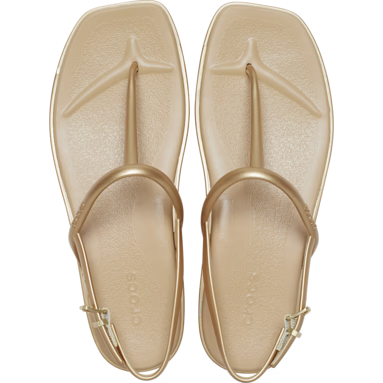 Crocs Miami Metallic Thong Flip