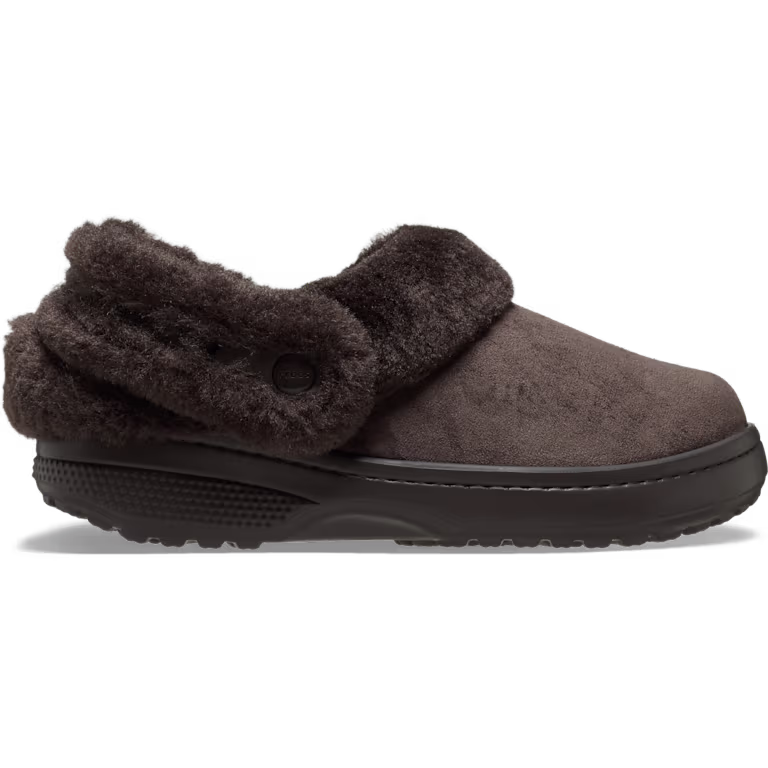 Crocs Classic Unfurgettable Vegan Suede Clog