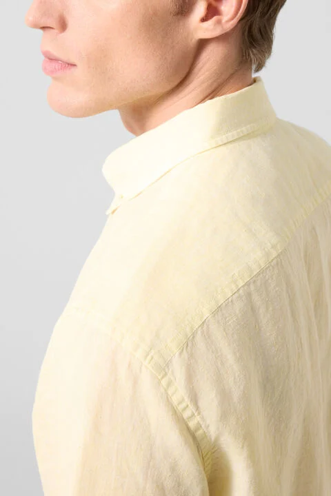 Bogner Linen short-sleeved shirt Lykos