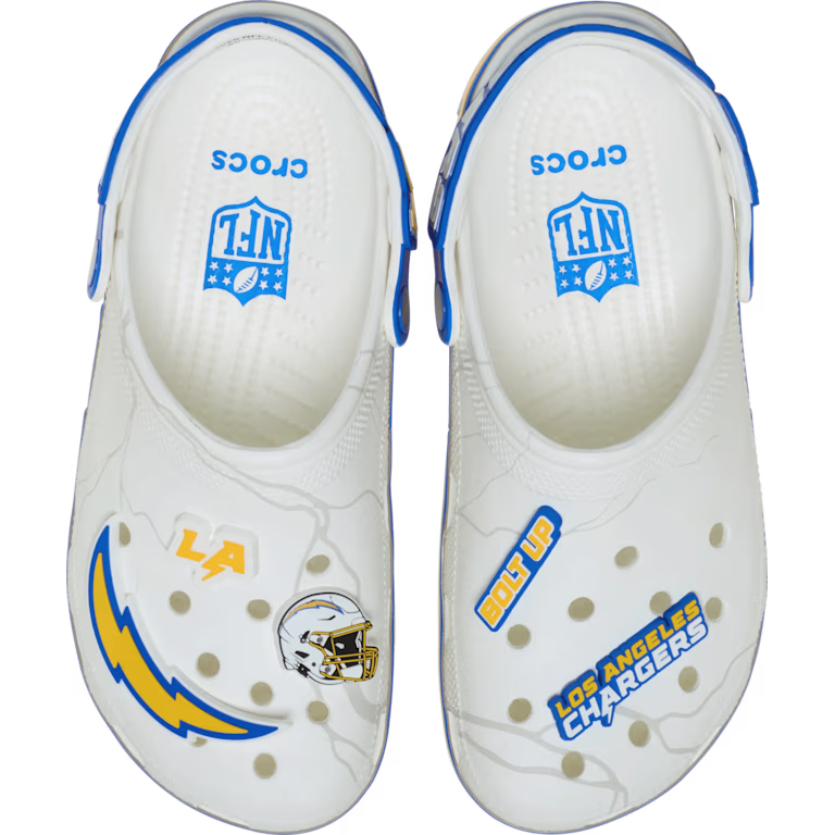 Crocs NFL Los Angeles Chargers Classic Clog