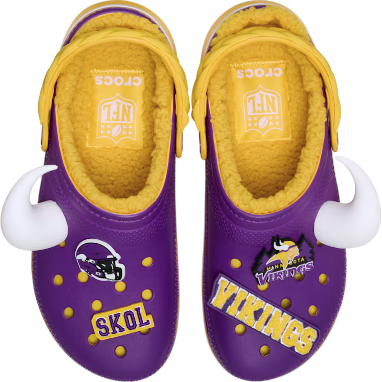 Crocs NFL Minnesota Vikings Classic Lined Clog