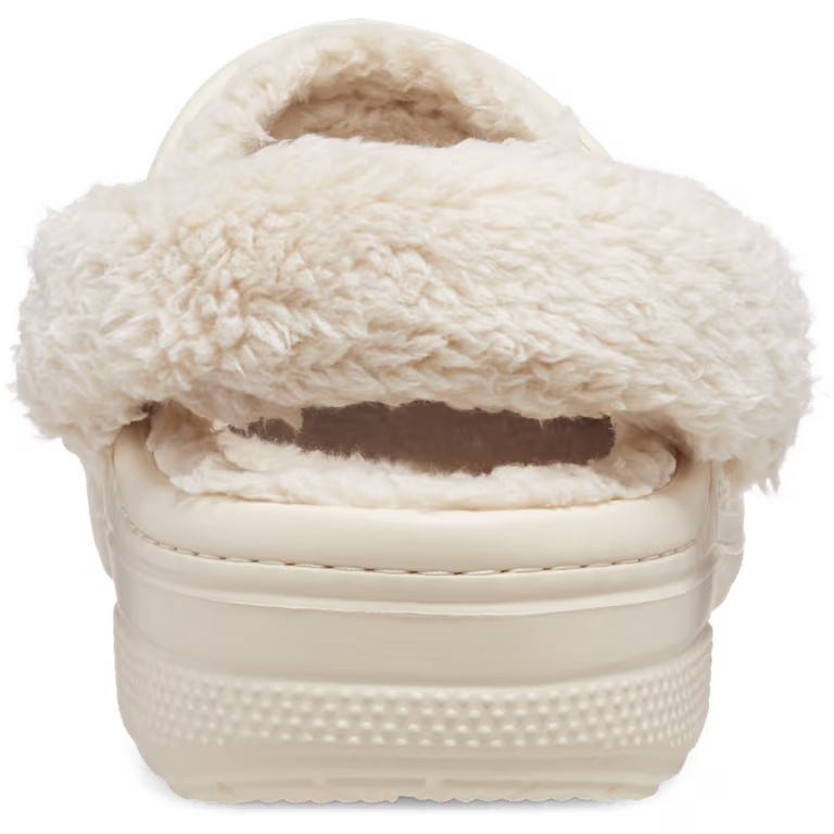 Crocs Baya Lined Fuzz-Strap Clog