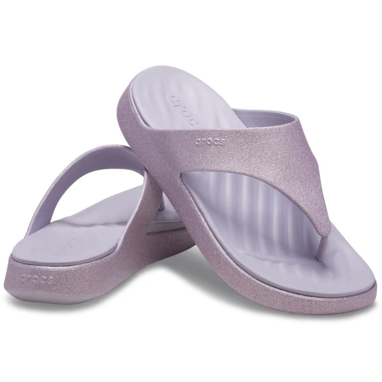 Crocs Getaway Triangle Glimmer Flip