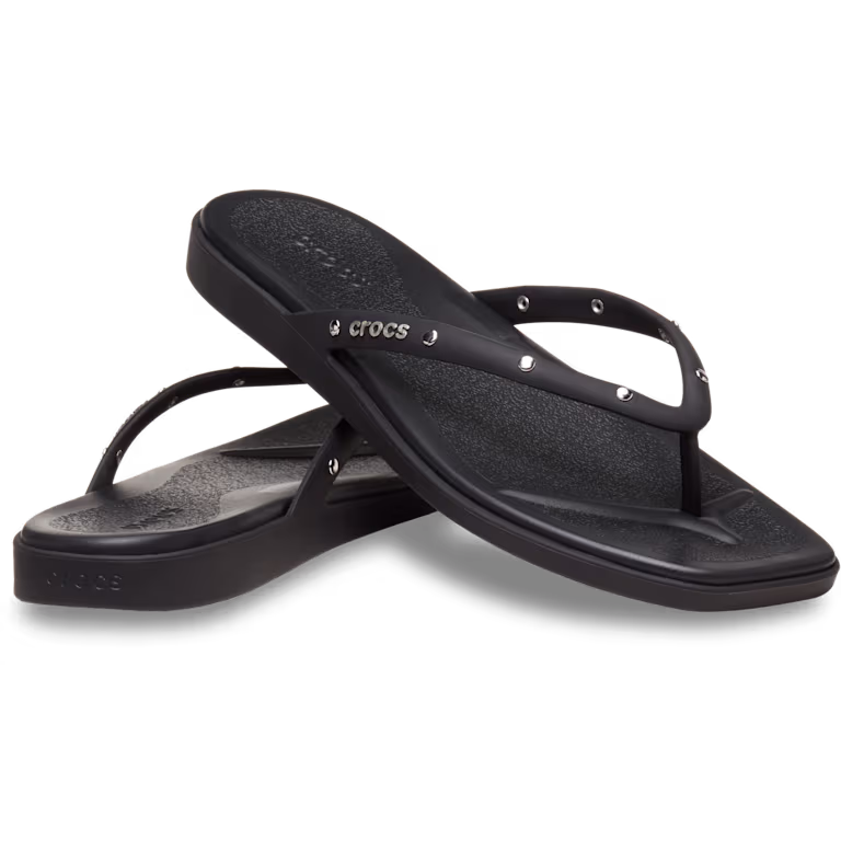 Crocs Miami Studded Flip