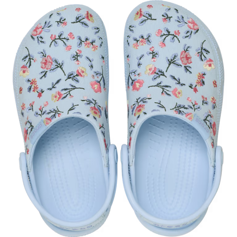 Crocs Classic Crafted Floral Clog