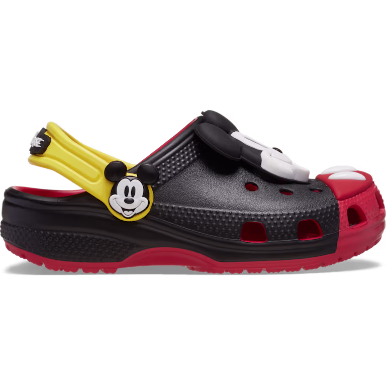 Crocs Kids’ Mickey Mouse Classic Clog