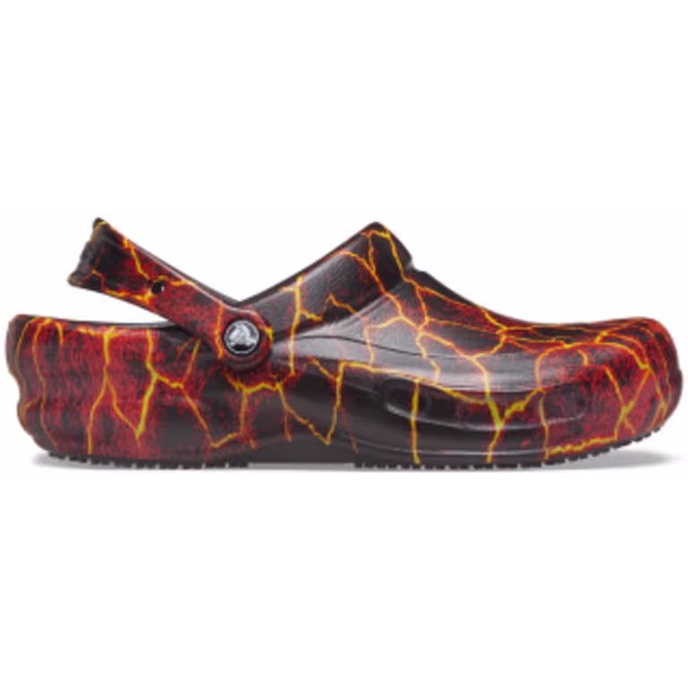 Crocs Bistro Graphic Slip Resistant Work Clog