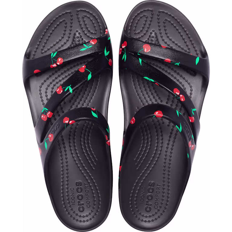 Crocs Kadee II Leopard Sandal