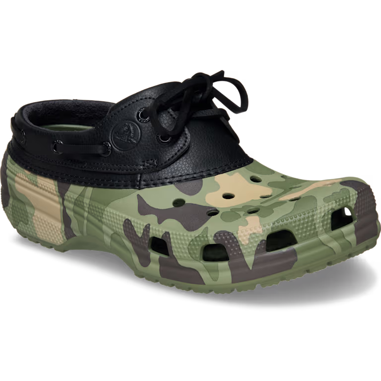 Crocs Classic Duck Camo Boat Shoe
