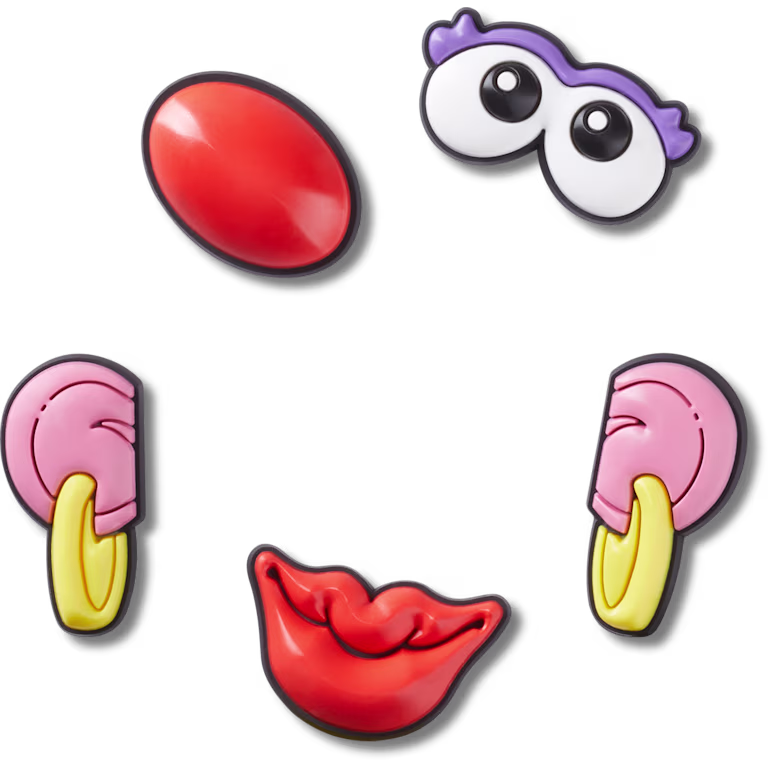 Crocs Mrs Potato Head 5 Pck