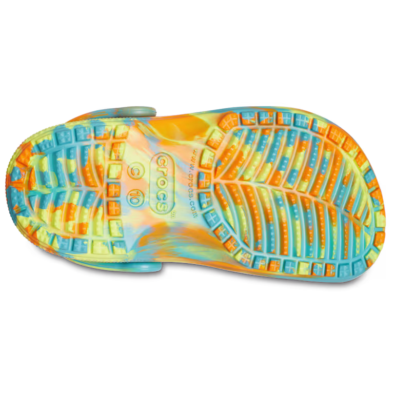 Crocs Toddler Classic Marbled Clog