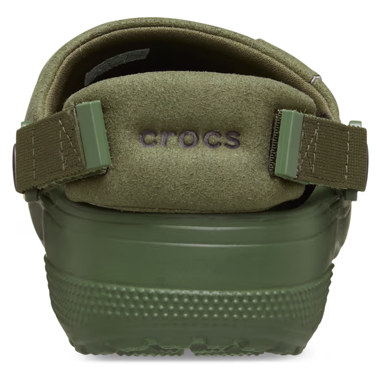Crocs Classic Crafted Vegan Suede Clog