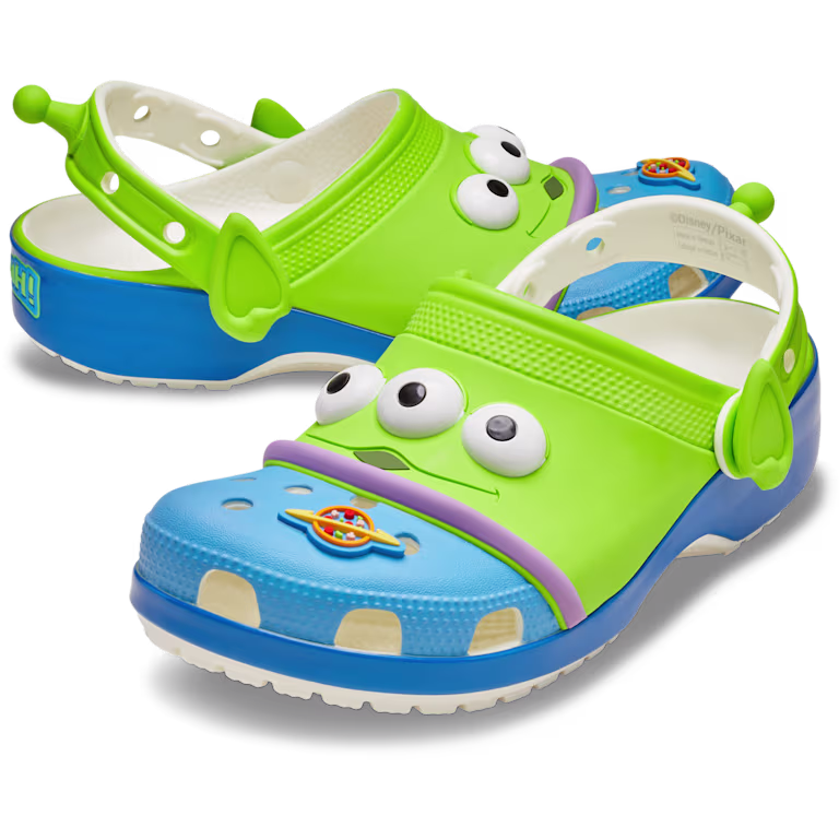 Crocs Kids' Disney and Pixar's Toy Story Alien Classic Clog