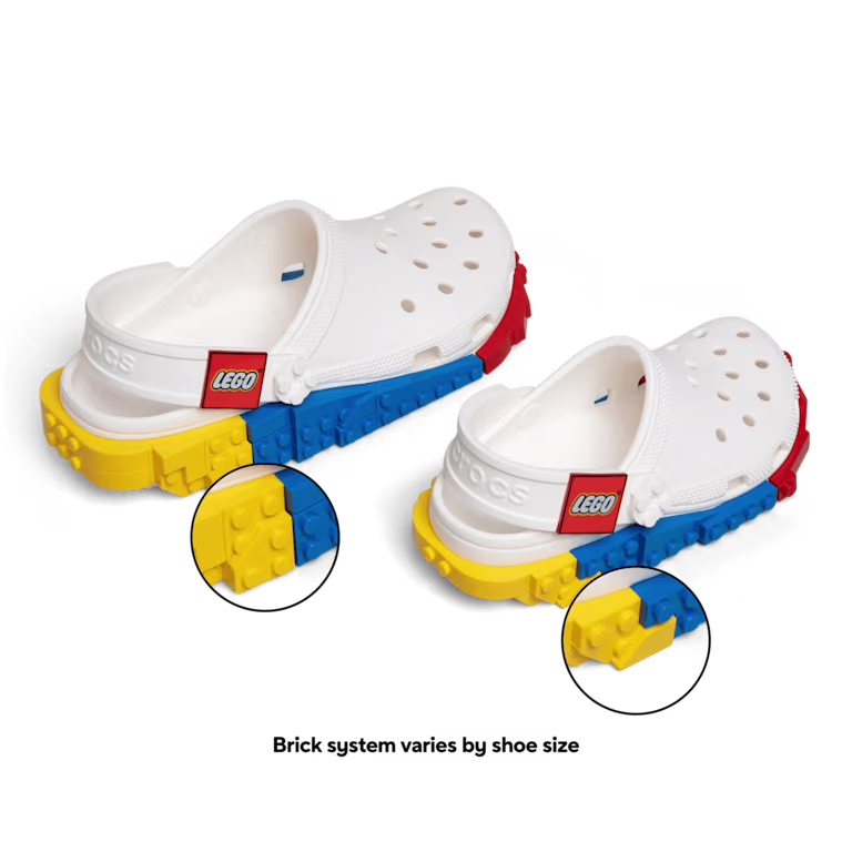 Crocs Kids’ LEGO® Creativity Clog