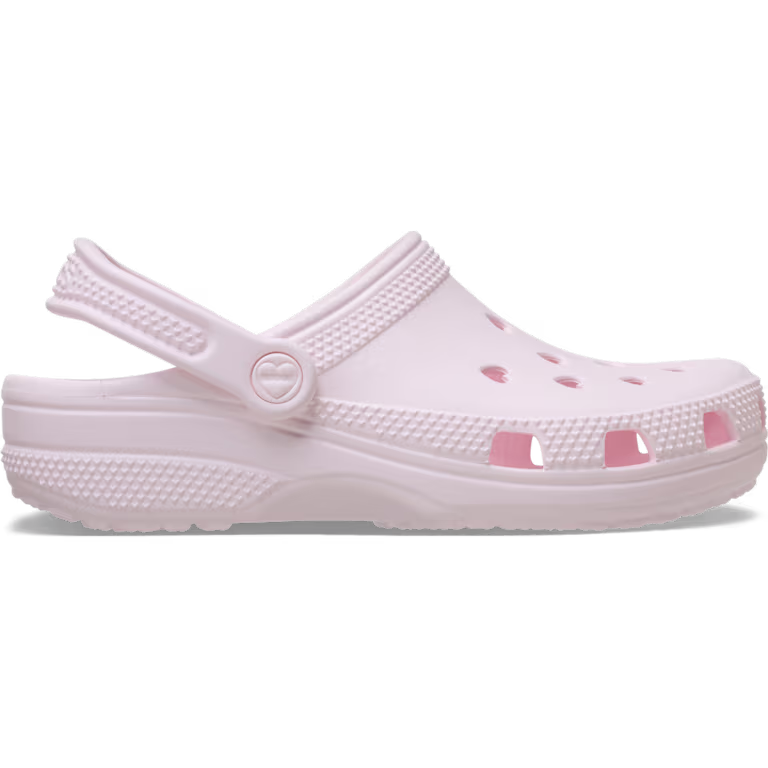 Crocs Classic Hearts Cut Out Clog