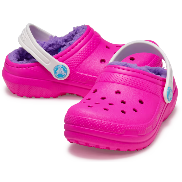 Crocs Toddler Classic Lined Clog