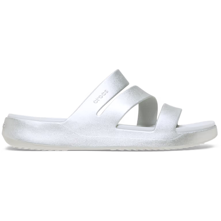 Crocs Getaway Strappy Metallic Sandal