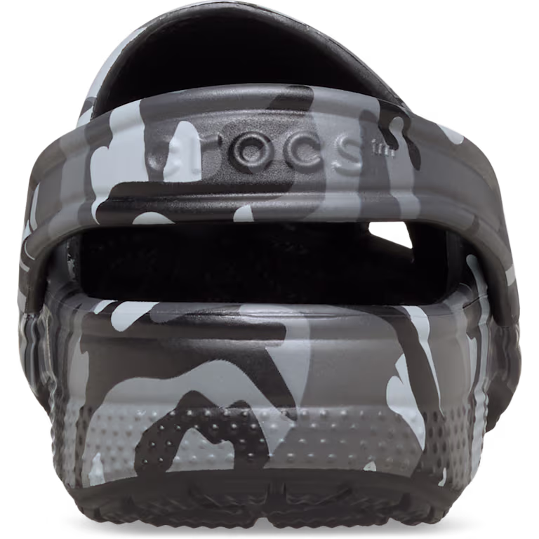 Crocs Kids' Classic Camouflage Clog