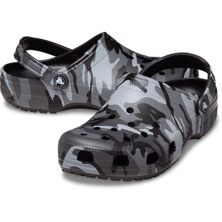 Crocs Classic Camouflage Clog