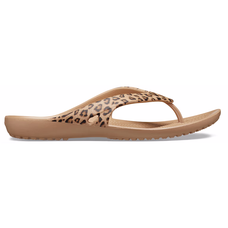 Crocs Kadee II Leopard Flip
