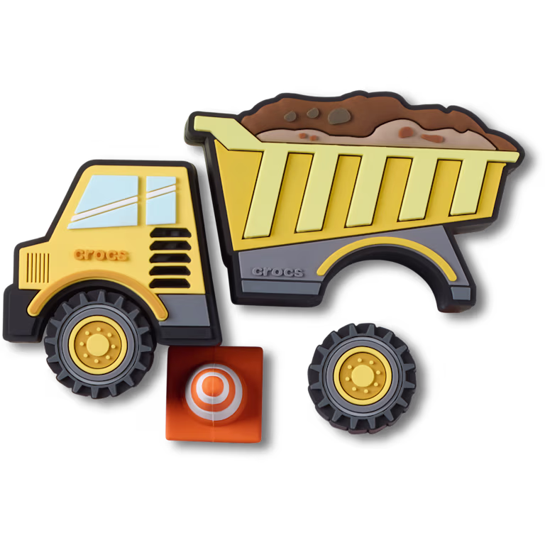Crocs Make Your Own Construction Truck with Sound 5 Pack